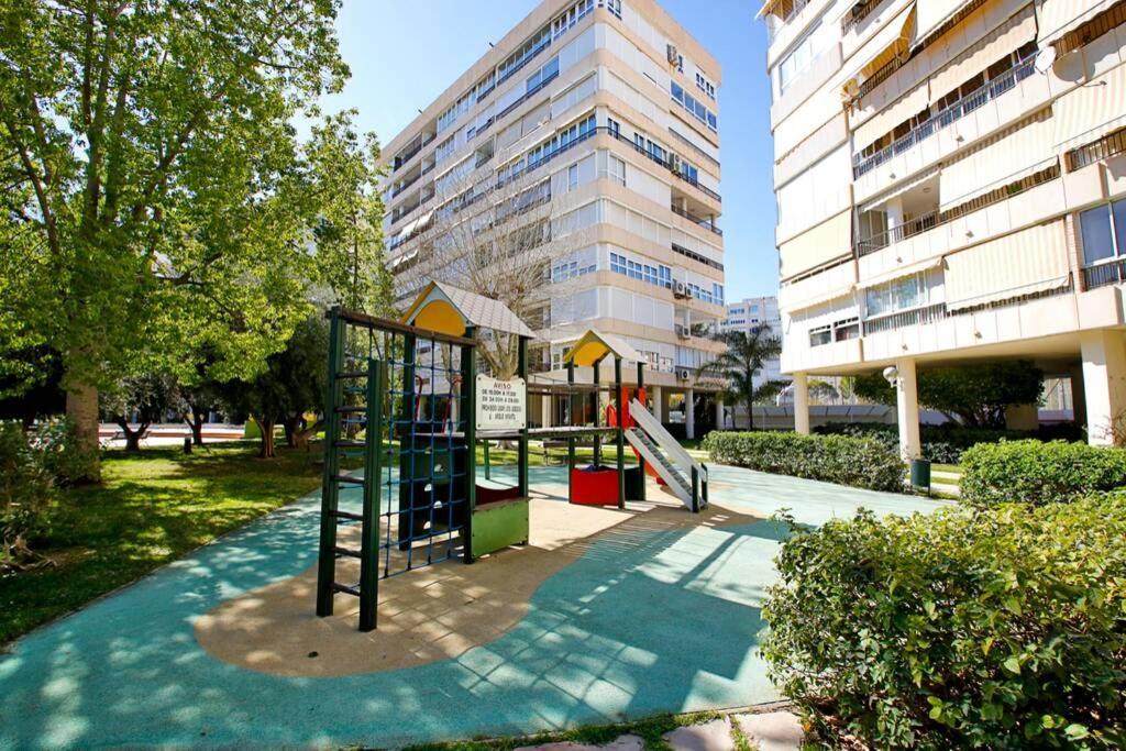 Garden Apartment With Pool And Ac Аликанте Экстерьер фото