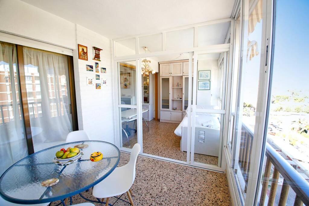 Garden Apartment With Pool And Ac Аликанте Экстерьер фото
