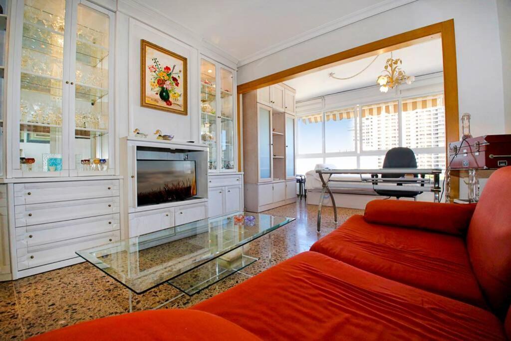 Garden Apartment With Pool And Ac Аликанте Экстерьер фото