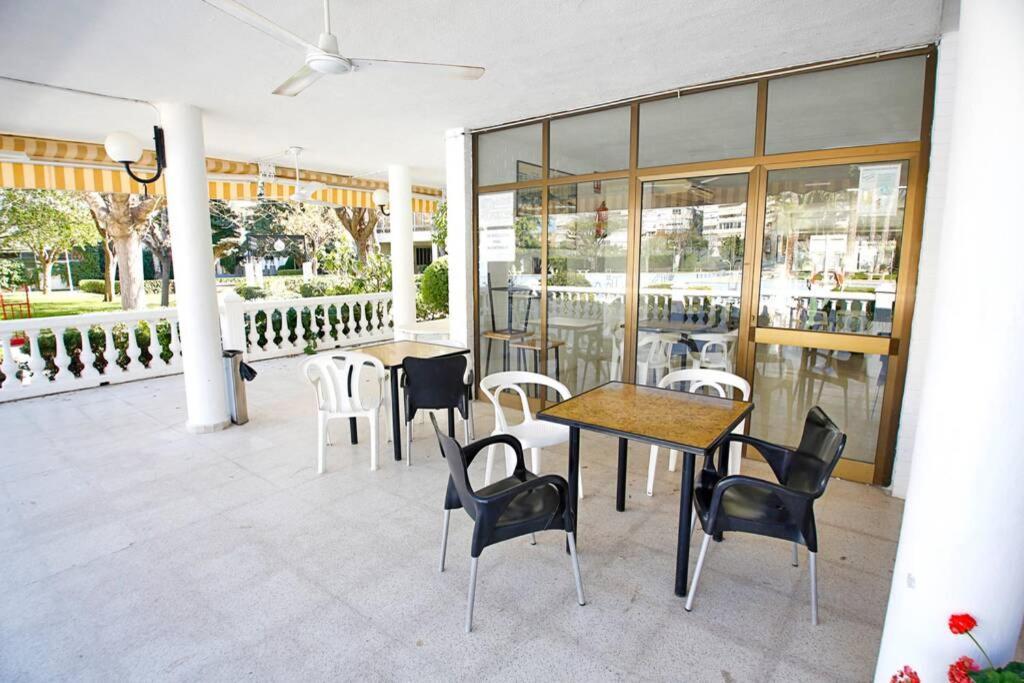 Garden Apartment With Pool And Ac Аликанте Экстерьер фото